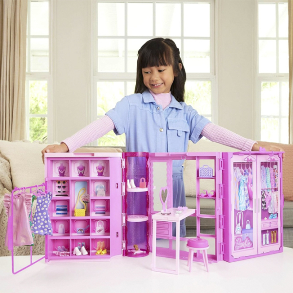 Set Barbie Dream Closet & Accessories model HXD58  3+ photo 6