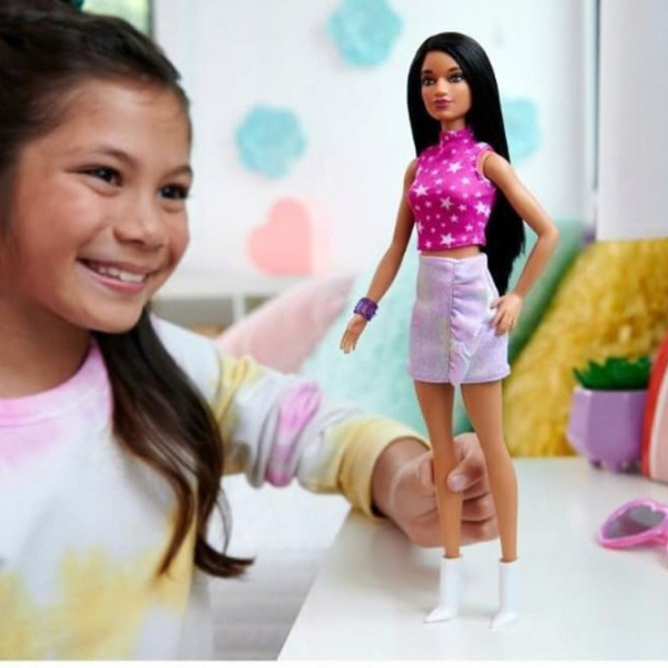 Păpușă Barbie Fashionistas model HRH13  3+ photo 6