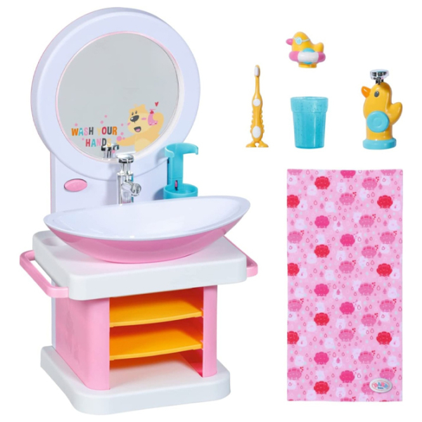 Mobilier pentru păpușă Zapf Bath Hand Wash Basin chiuvetă 832707  3+ photo 1