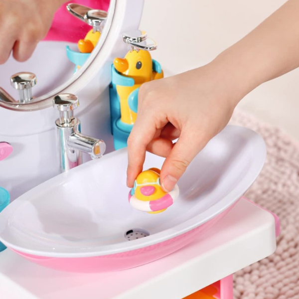 Mobilier pentru păpușă Zapf Bath Hand Wash Basin chiuvetă 832707  3+ photo 8