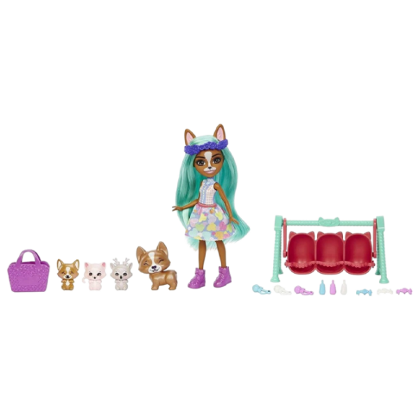 Set Mattel Baby Best Friend Animale HLK86  4+ photo 1