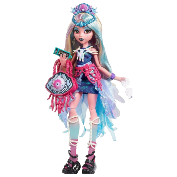 Păpușă Mattel Monster High Lagoona Blue model HXH82  3+ photo 1