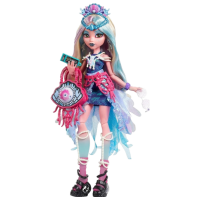 Păpușă Mattel Monster High Lagoona Blue model HXH82  3+