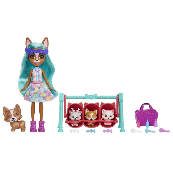 Set Mattel Baby Best Friend Animale HLK86  4+ photo 2
