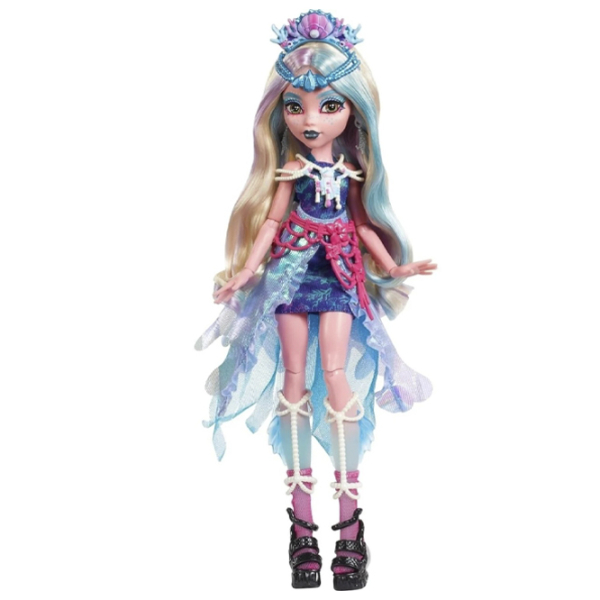 Păpușă Mattel Monster High Lagoona Blue model HXH82  3+ photo 2