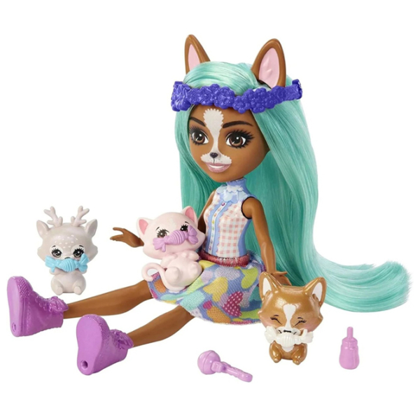 Set Mattel Baby Best Friend Animale HLK86  4+ photo 3
