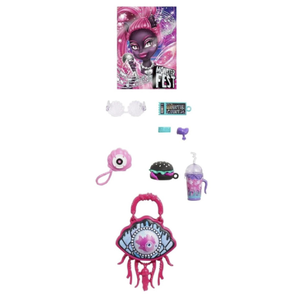 Păpușă Mattel Monster High Lagoona Blue model HXH82  3+ photo 4