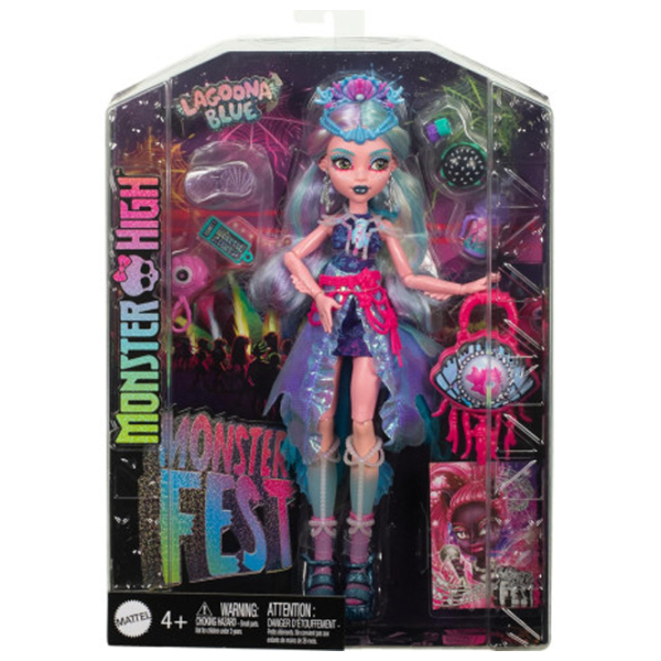 Păpușă Mattel Monster High Lagoona Blue model HXH82  3+ photo 5