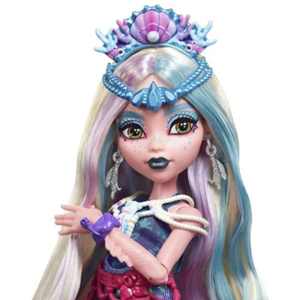 Păpușă Mattel Monster High Lagoona Blue model HXH82  3+ photo 7