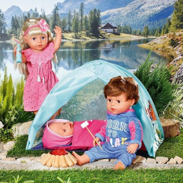 Accesorii pentru păpușă Zapf Weekend Camping Camping 832783  3+ photo 5