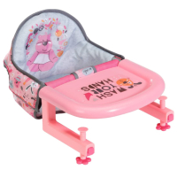 Mobilier pentru păpușă Zapf Table Feeding Chair scaune de masă 832417 3+