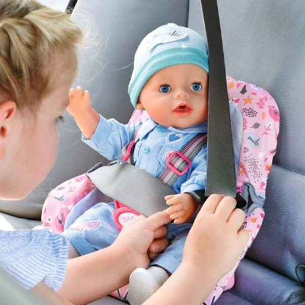 Аксессуары для кукол Zapf Car Seat транспортное кресло 832431 3+ photo 2