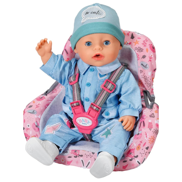 Аксессуары для кукол Zapf Car Seat транспортное кресло 832431 3+ photo 3
