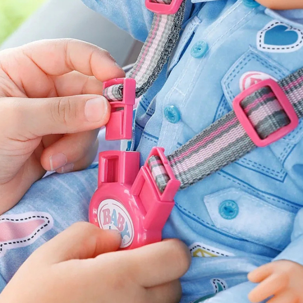Аксессуары для кукол Zapf Car Seat транспортное кресло 832431 3+ photo 4