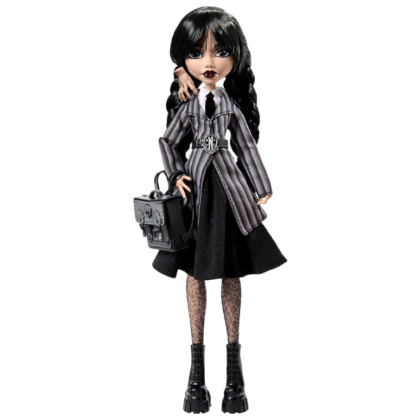 Кукла Mattel Monster High Wednesday Addams модель HXJ04  3+ photo 1