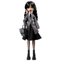 Кукла Mattel Monster High Wednesday Addams модель HXJ04  3+