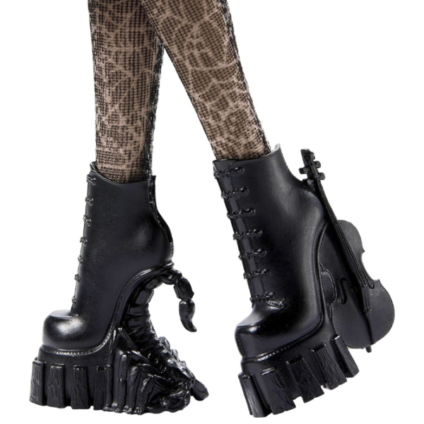 Кукла Mattel Monster High Wednesday Addams модель HXJ04  3+ photo 2