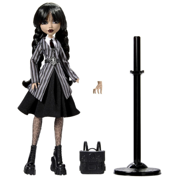 Кукла Mattel Monster High Wednesday Addams модель HXJ04  3+ photo 3