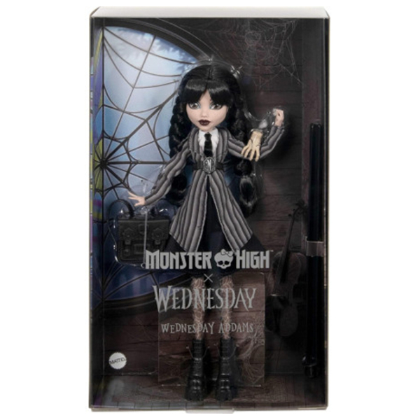 Кукла Mattel Monster High Wednesday Addams модель HXJ04  3+ photo 5