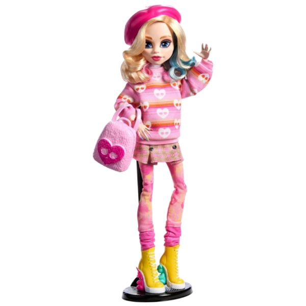 Păpușă Mattel Monster High Enid Sinclair model HXJ05  4+ photo 1