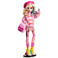 Păpușă Mattel Monster High Enid Sinclair model HXJ05  4+