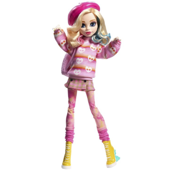 Păpușă Mattel Monster High Enid Sinclair model HXJ05  4+ photo 2