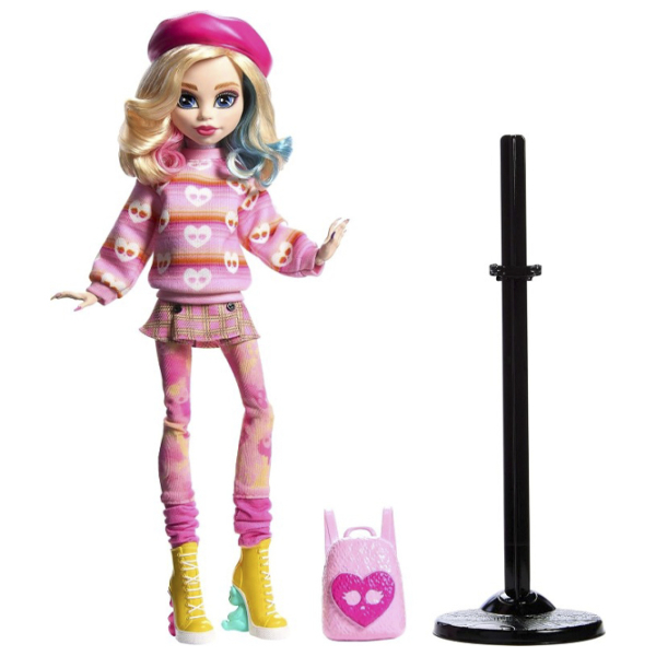 Păpușă Mattel Monster High Enid Sinclair model HXJ05  4+ photo 3