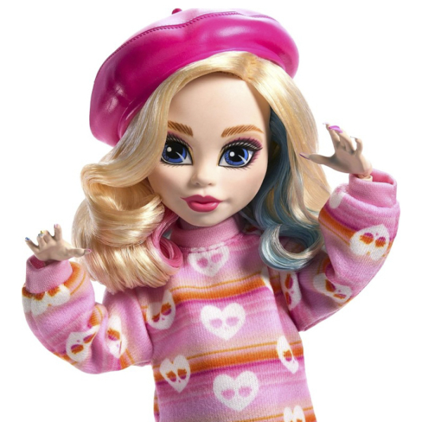 Păpușă Mattel Monster High Enid Sinclair model HXJ05  4+ photo 4
