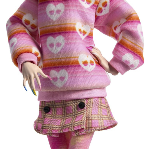 Păpușă Mattel Monster High Enid Sinclair model HXJ05  4+ photo 5