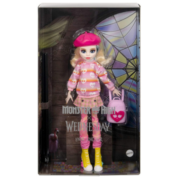 Păpușă Mattel Monster High Enid Sinclair model HXJ05  4+ photo 7