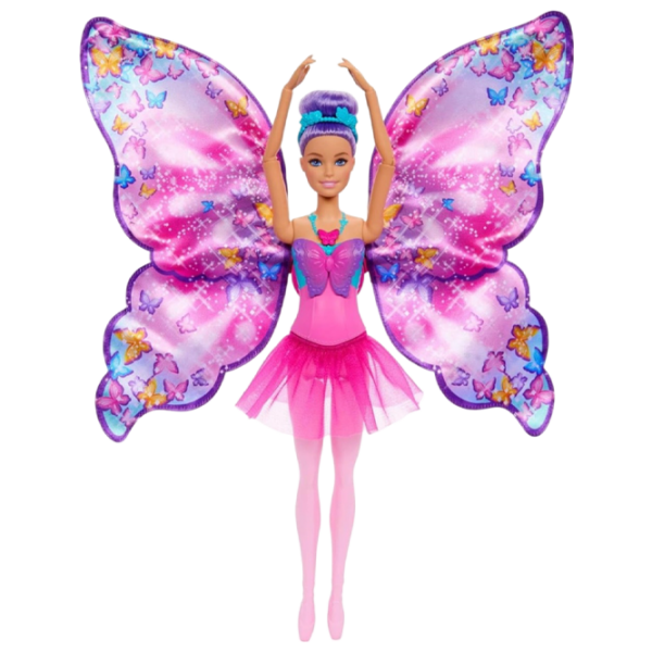 Păpușă Barbie Magic wings zână HXJ10  3+ photo 1