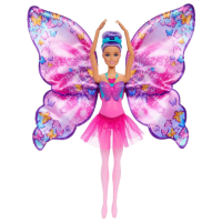 Păpușă Barbie Magic wings zână HXJ10  3+