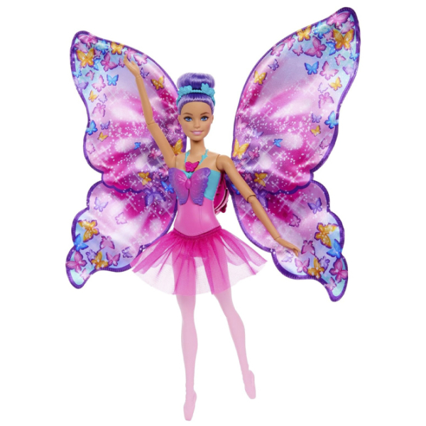 Păpușă Barbie Magic wings zână HXJ10  3+ photo 2