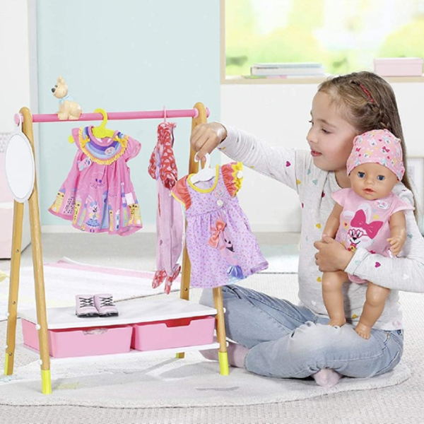 Аксессуары для кукол Zapf Clothes Rail вешалка 830000  3+ photo 4