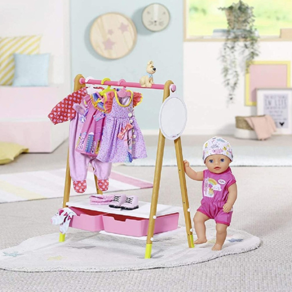 Аксессуары для кукол Zapf Clothes Rail вешалка 830000  3+ photo 5