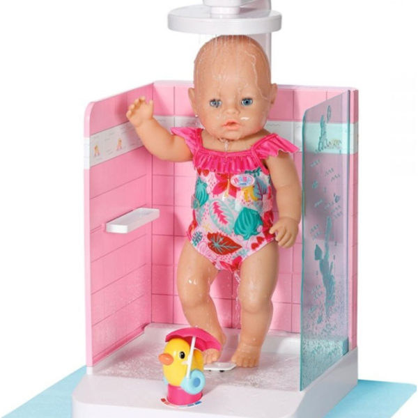 Accesorii pentru păpușă Zapf Bath Walk in Shower cabină duș 830604  3+ photo 3