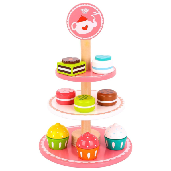 Аксессуары для кукол Tooky Toy TY991 десертный набор 6972633370499  3+ photo 1