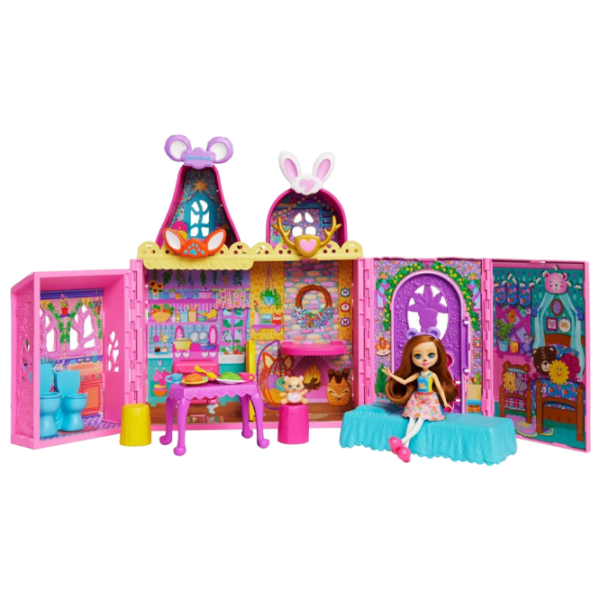 Set Enchantimals Friendship House model HXL53  3+ photo 1