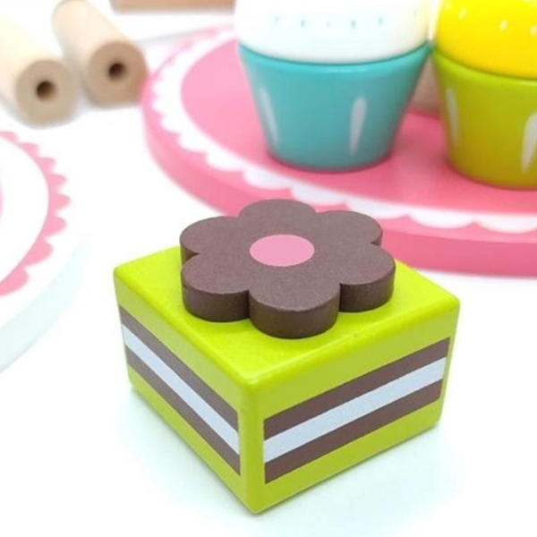 Аксессуары для кукол Tooky Toy TY991 десертный набор 6972633370499  3+ photo 2