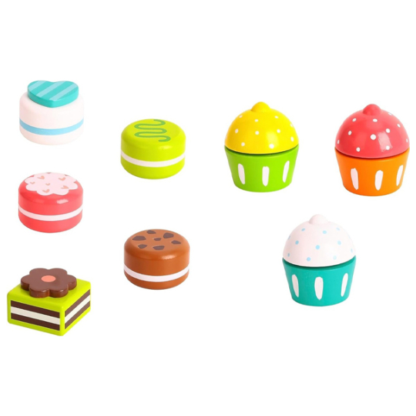 Аксессуары для кукол Tooky Toy TY991 десертный набор 6972633370499  3+ photo 3