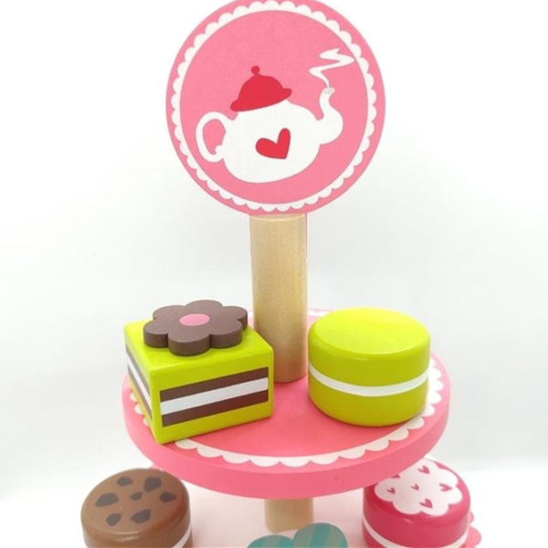 Аксессуары для кукол Tooky Toy TY991 десертный набор 6972633370499  3+ photo 4
