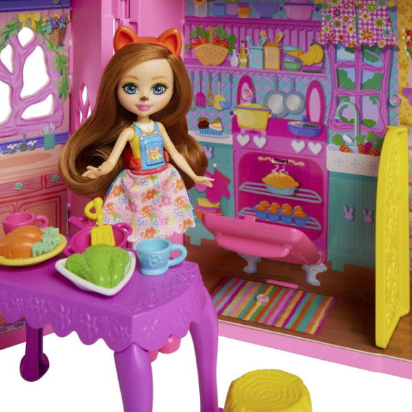 Set Enchantimals Friendship House model HXL53  3+ photo 3