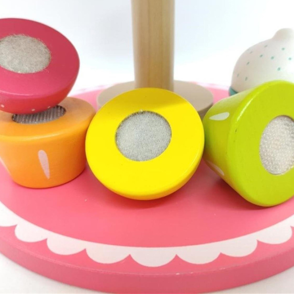 Аксессуары для кукол Tooky Toy TY991 десертный набор 6972633370499  3+ photo 5