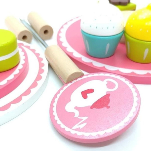 Аксессуары для кукол Tooky Toy TY991 десертный набор 6972633370499  3+ photo 6