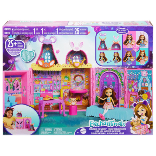 Set Enchantimals Friendship House model HXL53  3+ photo 6