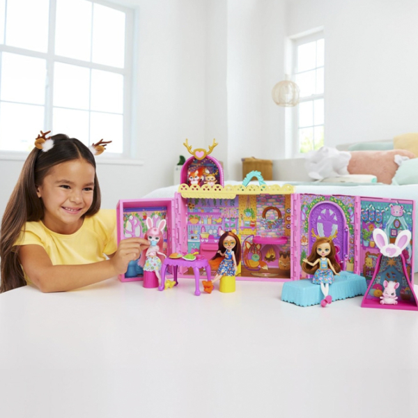 Set Enchantimals Friendship House model HXL53  3+ photo 7