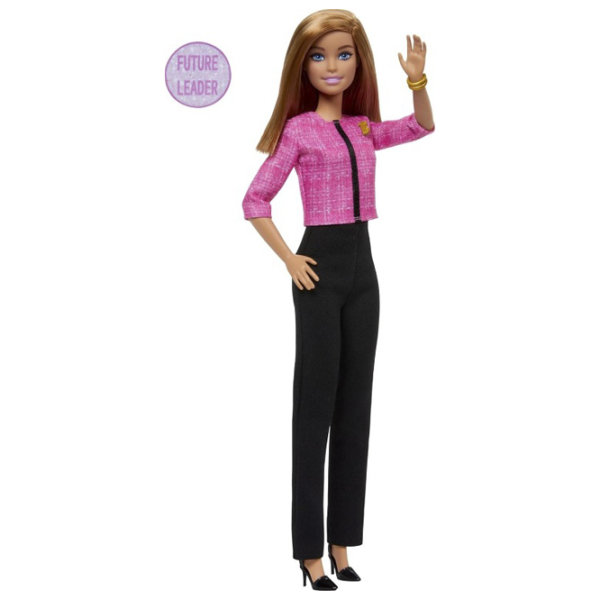 Păpușă Barbie Future Leader model HXN96  3+ photo 3