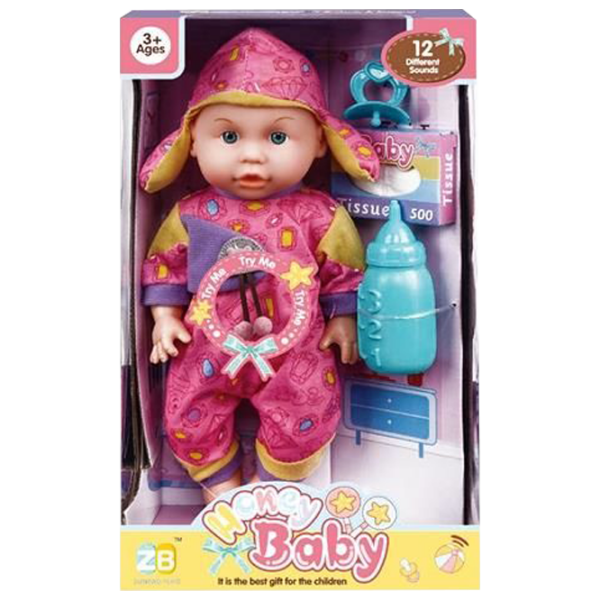Păpușă Honey Baby 1072954 bebeluș 43843 3+ photo 1