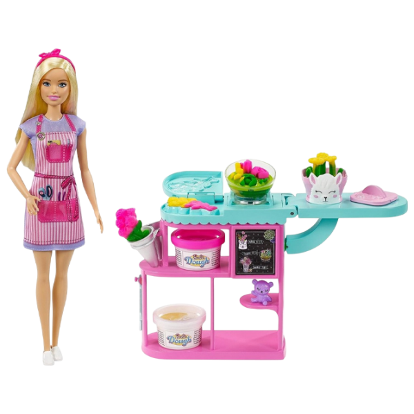 Păpușă Barbie Florist model GTN58 3+ photo 1