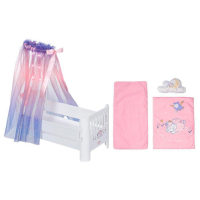 Mobilier pentru păpușă Zapf Baby Annabell Țarc-pătuc 710302  3+